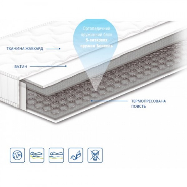 Матрац Чемпіон 1 Сонлайн 150x190