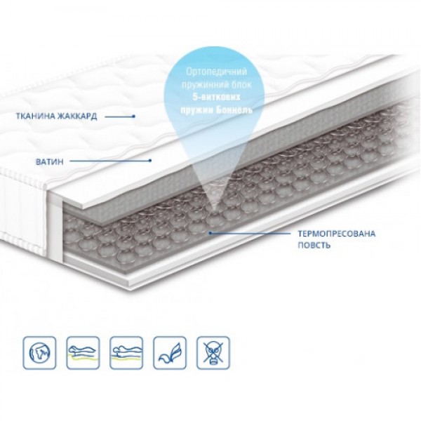 Матрац Чемпіон Сонлайн 160x200