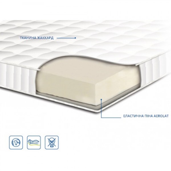 Матрац топпер Aerolat / Аеролат Сонлайн 120x200