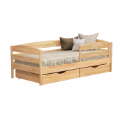 Ліжко Нота Плюс Естелла 80X190 (Щит, бук, 4 см)