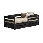 Кровать Нота Плюс Эстелла 90X190 (Щит, венге, 4 см)