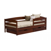 Кровать Нота Плюс Эстелла 80X190 (Щит, каштан, 2.5 см)