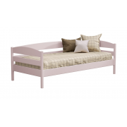 Кровать Нота Плюс Эстелла 80X190 (Щит, розовый, 4 см)