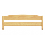 Планка безпеки подвійна плюс Естелла 96 см (Масив, бук)