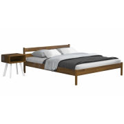 Кровать Нота Бене Эстелла 160X200 (Щит, светлый орех, 2.5 см)