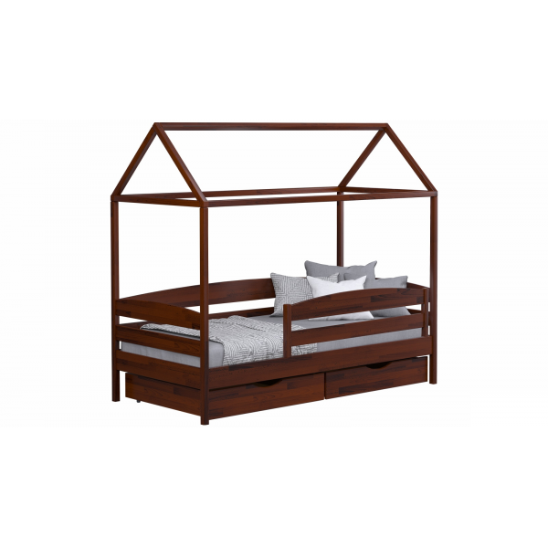 Кровать Амми Плюс Эстелла 90X200 (Щит, каштан, 4 см)