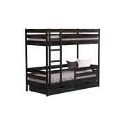 Ліжко Дует Естелла 90X200 (Масив, венге, 2.5 см)