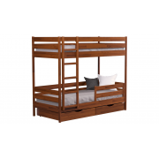 Ліжко Дует Естелла 90X200 (Масив, вільха, 2.5 см)