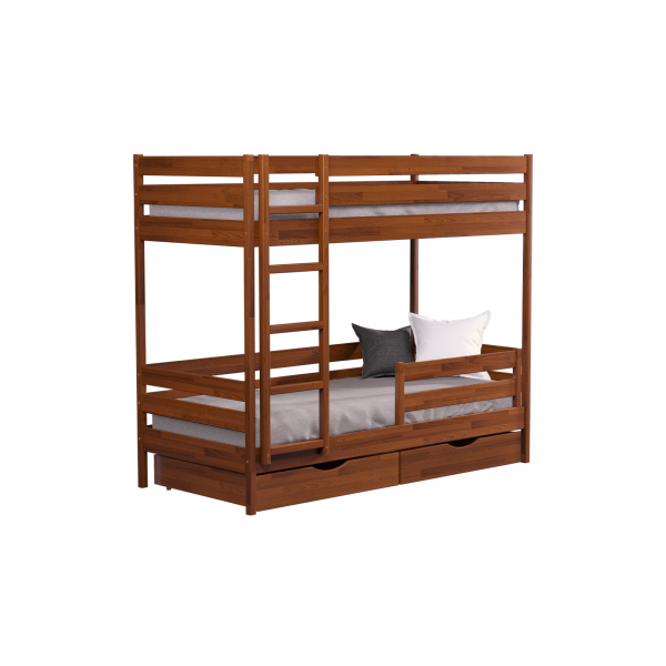 Кровать Дуэт Эстелла 90X200 (Масив, ольха, 2.5 см) Кровать Дуэт Эстелла 90X200 (Масив, ольха, 2.5 см)