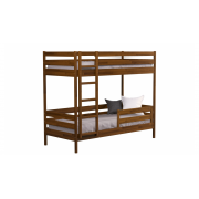 Ліжко Дует Естелла 80X190 (Щит, світлий горіх, 2.5 см)