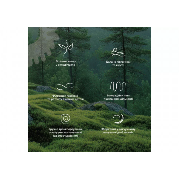 Матрац Therapy/Терапія 160x200