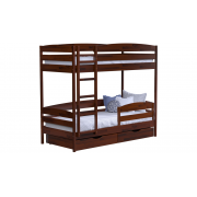 Кровать Дуэт Плюс Эстелла 90X200 (Щит, каштан, 4 см)