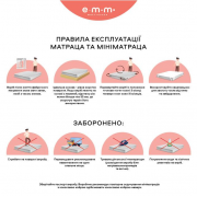 Матрас топпер SUPER FLEX / СУПЕР ФЛЕКС 70x190