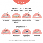 Ортопедический матрас Artist PIKASSO\Артист ПИКАССО 70x190
