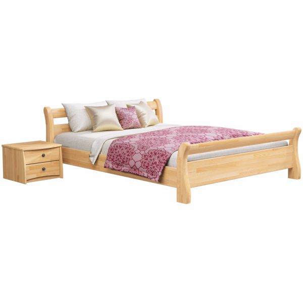 Кровать Диана Эстелла 160X200 (Щит, бук, 2.5 см) Кровать Диана Эстелла 160X200 (Щит, бук, 2.5 см)