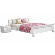 Кровать Диана Эстелла 140X200 (Щит, белий, 2.5 см)