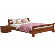 Ліжко Діана Естелла 160X200 (Масив, вільха, 4 см)