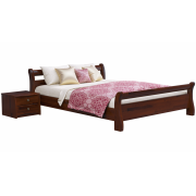 Кровать Диана Эстелла 80X190 (Масив, каштан, 2.5 см)