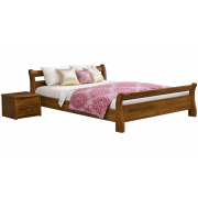 Ліжко Діана Естелла 160X200 (Щит, світлий горіх, 4 см)