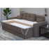 Матрац топпер Topper-futon 1/Топер-футон 1 кокос жакард 120x200