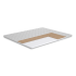 Матрац топпер Topper-futon 1/Топер-футон 1 кокос жакард 115x180 Матрац топпер Topper-futon 1/Топер-футон 1 кокос жакард 115x180