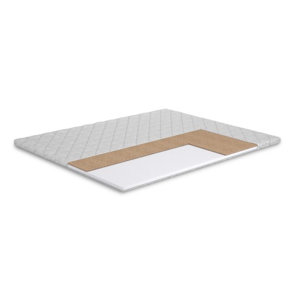 Матрац топпер Topper-futon 1/Топер-футон 1 кокос жакард 65x190 Матрац топпер Topper-futon 1/Топер-футон 1 кокос жакард 65x190