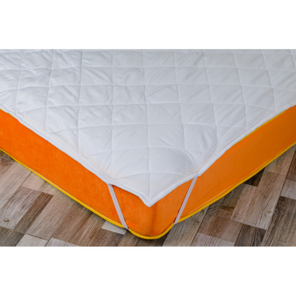 Наматрацник стьобаний Fine Sleep Звичайний з кутовими фіксаторами 120x200 Наматрацник стьобаний Fine Sleep Звичайний з кутовими фіксаторами 120x200