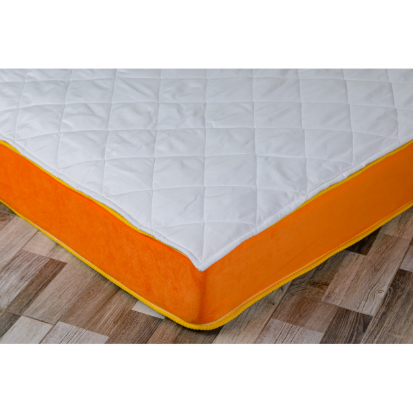 Наматрацник стьобаний Fine Sleep Звичайний з кутовими фіксаторами 120x200 Наматрацник стьобаний Fine Sleep Звичайний з кутовими фіксаторами 120x200