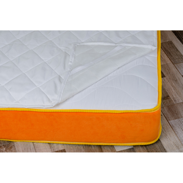 Наматрацник стьобаний Fine Sleep Звичайний з кутовими фіксаторами 120x200 Наматрацник стьобаний Fine Sleep Звичайний з кутовими фіксаторами 120x200