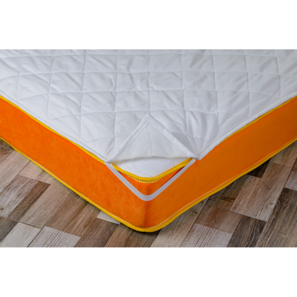 Наматрацник стьобаний Fine Sleep Звичайний з кутовими фіксаторами 120x200 Наматрацник стьобаний Fine Sleep Звичайний з кутовими фіксаторами 120x200