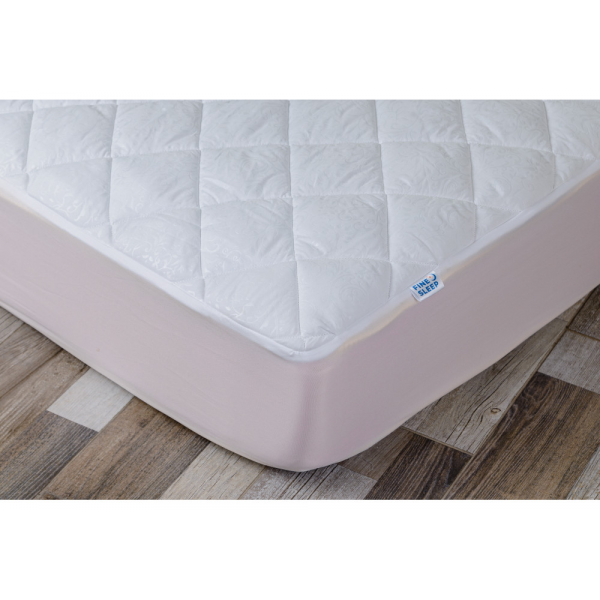 Наматрацник стьобаний Fine Sleep Двосторонній з бортом 30/35 см 90x200 Наматрацник стьобаний Fine Sleep Двосторонній з бортом 30/35 см 90x200