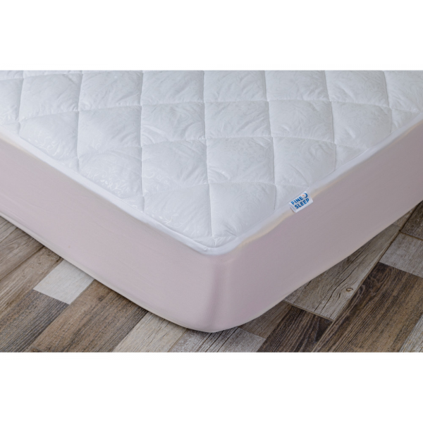 Наматрасник стеганый Fine Sleep Двухсторонний с бортом 30/35 см 140x200 Наматрасник стеганый Fine Sleep Двухсторонний с бортом 30/35 см 140x200