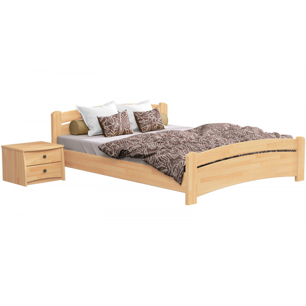 Кровать Венеция Эстелла 160X200 (Щит, бук, 4 см) Кровать Венеция Эстелла 160X200 (Щит, бук, 4 см)