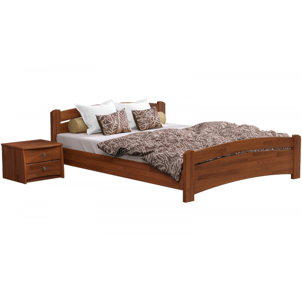 Кровать Венеция Эстелла 180X200 (Щит, ольха, 4 см) Кровать Венеция Эстелла 180X200 (Щит, ольха, 4 см)