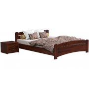 Кровать Венеция Эстелла 160X200 (Масив, каштан, 4 см)