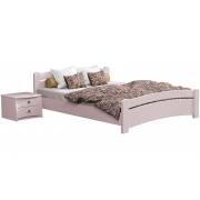 Кровать Венеция Эстелла 160X190 (Щит, розовый, 2.5 см)