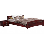 Ліжко Венеція Естелла 180X200 (Масив, червоне дерево, 4 см)