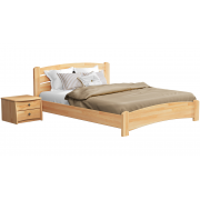 Кровать Венеция Люкс Эстелла 160X200 (Щит, бук, 4 см)