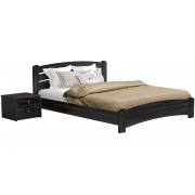 Ліжко Венеція Люкс Естелла 180X200 (Щит, венге, 4 см)