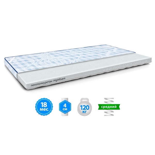Матрас топпер Emerald SMART / СМАРТ 120x190