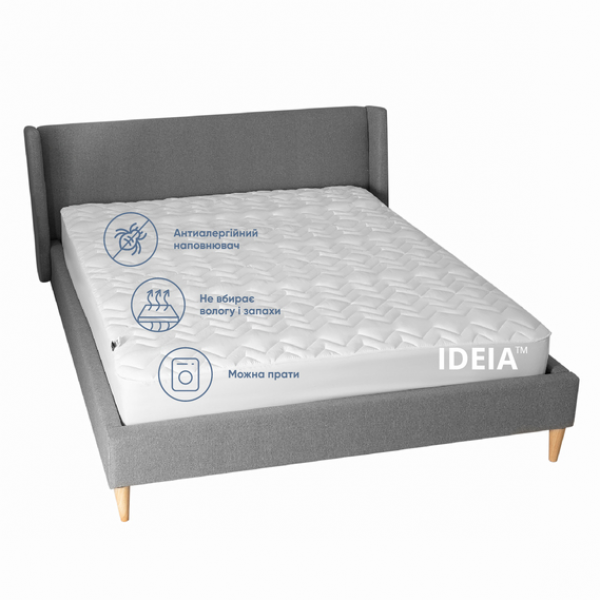 Наматрасник IDEIA NORDIC COMFORT / НОРДИК КОМФОРТ натяжной 80x190