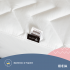 Наматрасник IDEIA NORDIC COMFORT / НОРДИК КОМФОРТ натяжной 80x190