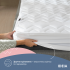 Наматрасник IDEIA NORDIC COMFORT / НОРДИК КОМФОРТ натяжной 80x190