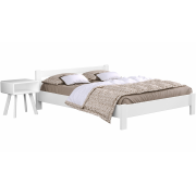 Кровать Рената Эстелла 160X200 (Масив, белий, 2.5 см)