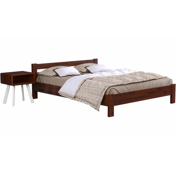 Кровать Рената Эстелла 140X200 (Щит, каштан, 2.5 см) Кровать Рената Эстелла 140X200 (Щит, каштан, 2.5 см)