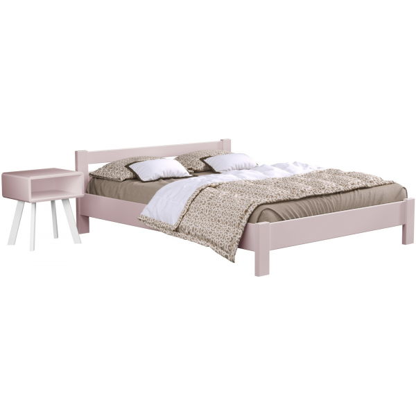 Кровать Рената Эстелла 160X200 (Щит, розовый, 4 см) Кровать Рената Эстелла 160X200 (Щит, розовый, 4 см)