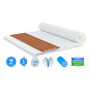 Матрас топпер Lento COCOS / КОКОС 170x190