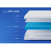 Матрас Largo OPTI SLIM / ОПТИ СЛИМ 180x200