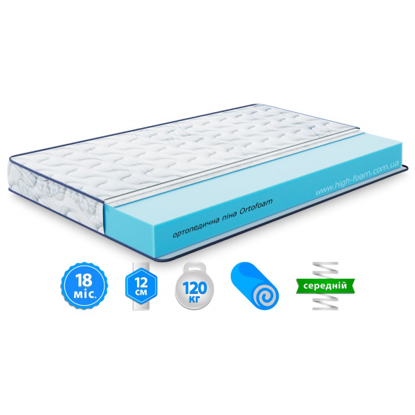 Матрас Largo OPTI SLIM NEW / ОПТИ СЛИМ НЬЮ 70x150