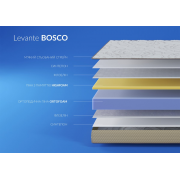 Матрас Levante BOSCO / БОСКО 80x190